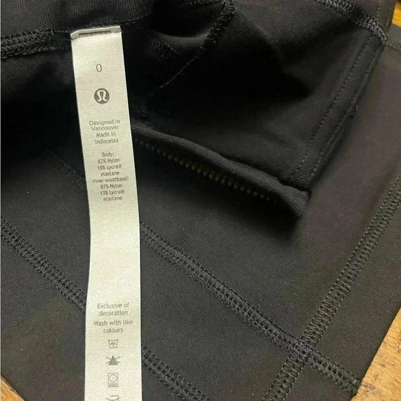 Lululemon Define Zip-Front Black High-Rise Flared Pant - Picture 7 of 12